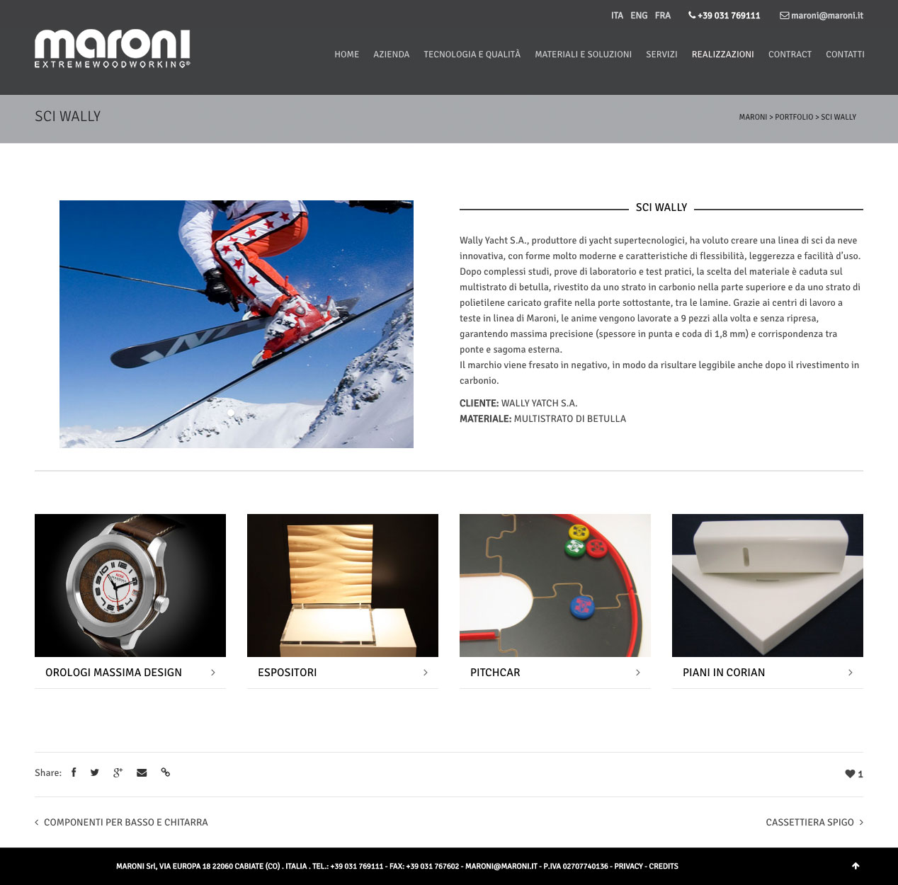 maroni-website